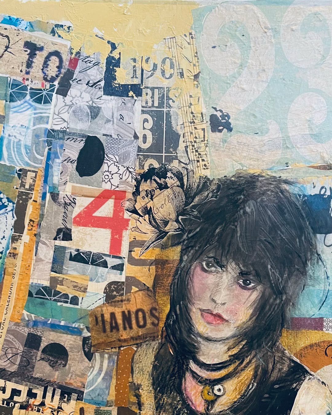 BRING BACK SOME MEMORIES
“I Love Rock ’n Roll” inspired by Joan Jett & The Blackhearts, will be featured at the Turquoise Raven Art Gallery exhibit beginning June 4th 🎸✨

Can’t wait to see what other artists will bring to this music-inspired exhibit filled with creativity, nostalgia, and amazing talent. 
Reception: Friday, June 5th, from 6pm to 8pm

Join us!

#SusanReedArt #ILoveRockNRoll #JoanJettAndTheBlackhearts #TurquoiseRavenArtGallery #MusicArtExhibit #ClassicRockArt #RetroArt #CortezColorado #ColoradoArt #ArtExhibit #RockNRoll #MusicInspiredArt
