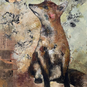 Fox Fur and  Black Velvet